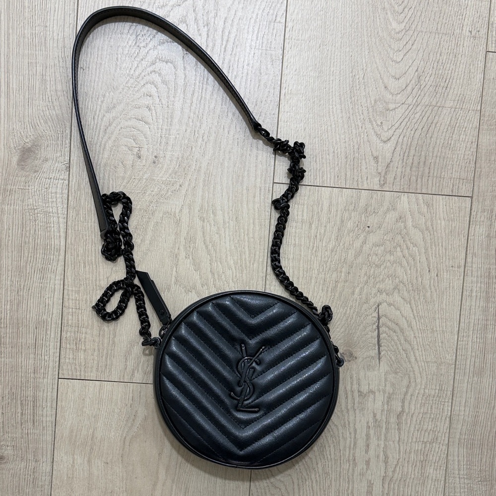 Yves Saint Laurent Black Crossbody Bag
